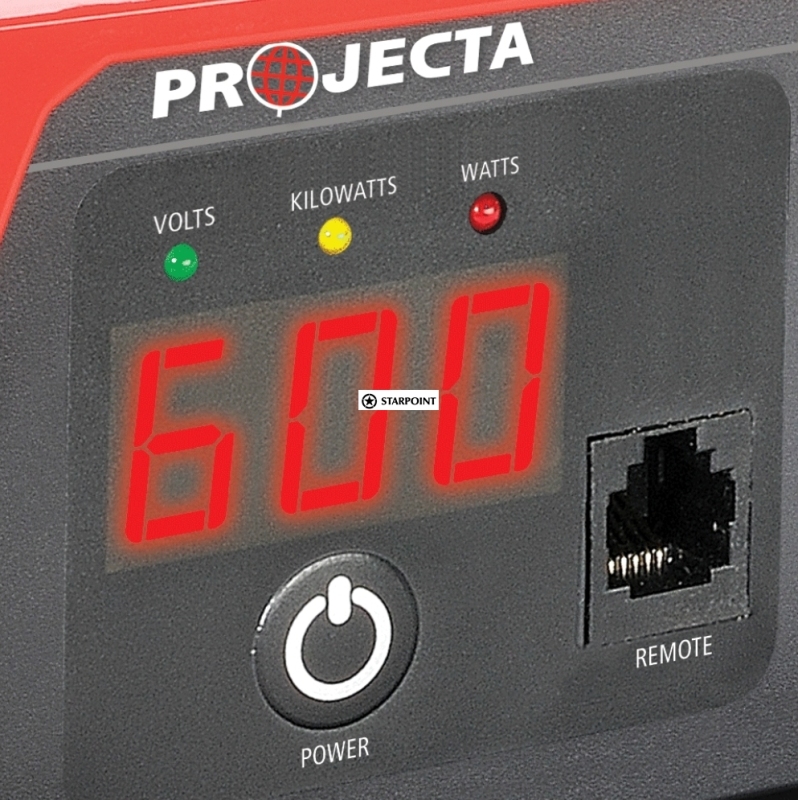 Projecta Pro-wave Pure Sine Wave Inverter 12 Volt 600 Watt