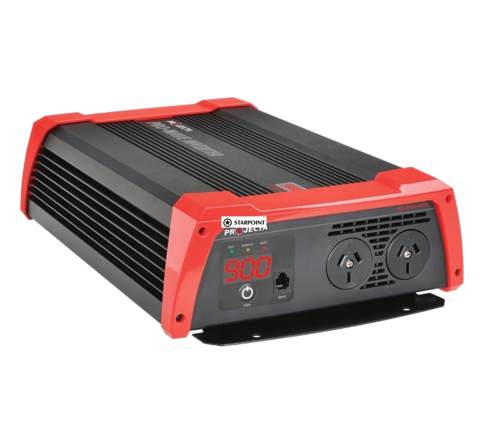 Projecta Pro-wave Pure Sine Wave Inverter 12 Volt  900 Watt