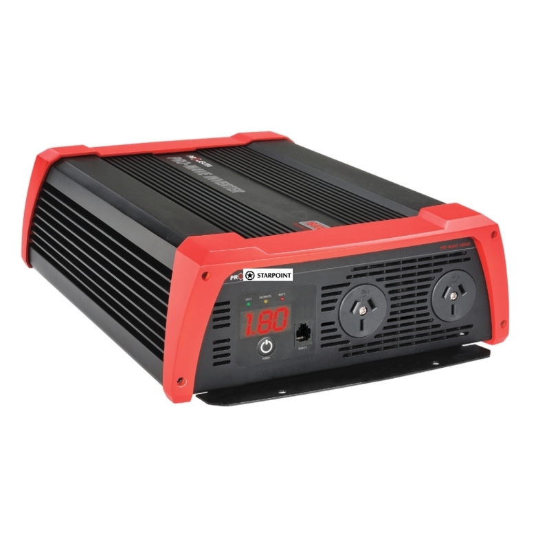 Projecta Pro-wave Pure Sine Wave Inverter 12 Volt 1800 Watt