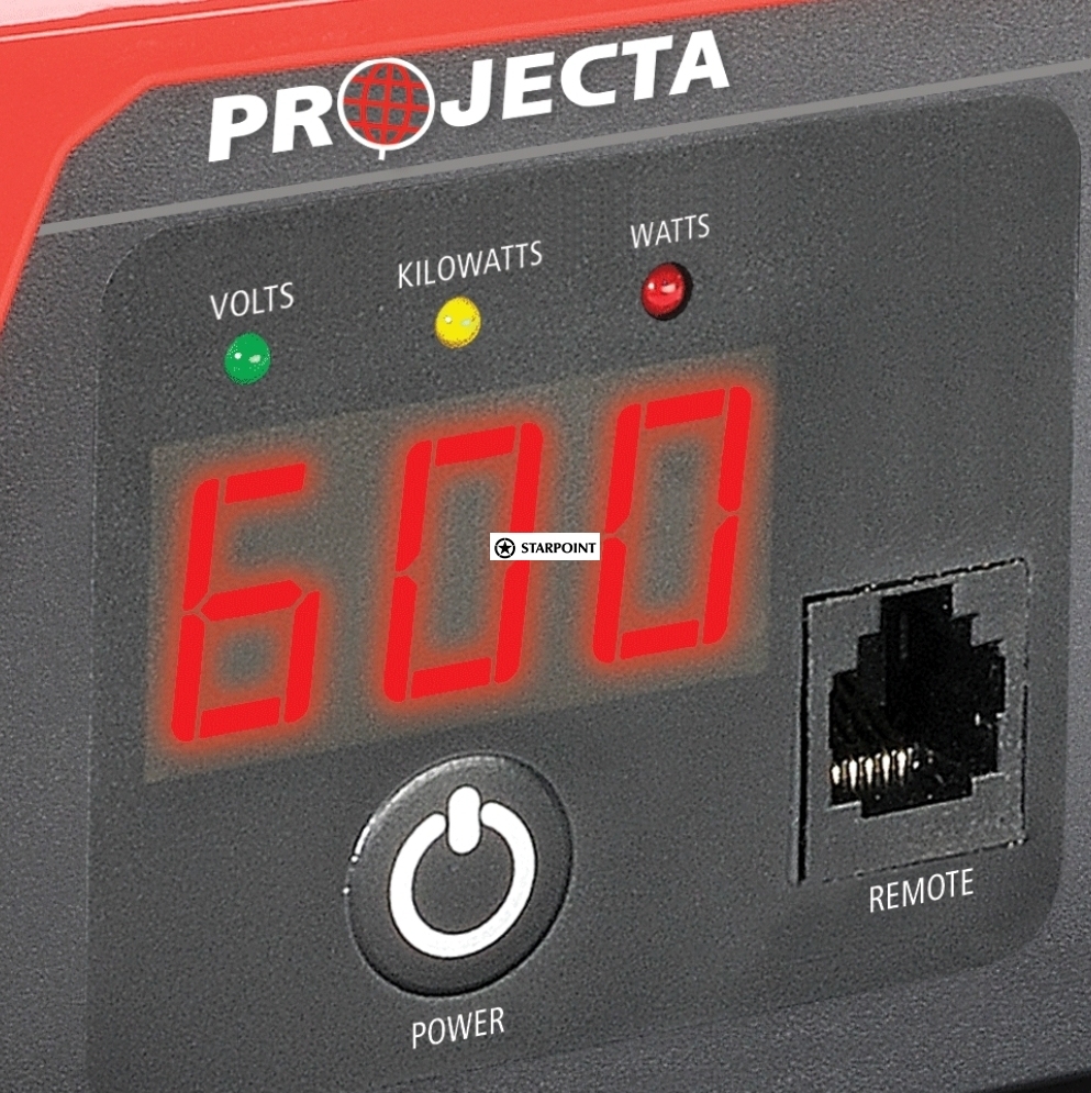 Projecta Pro-wave Pure Sine Wave Inverter 12 Volt  900 Watt