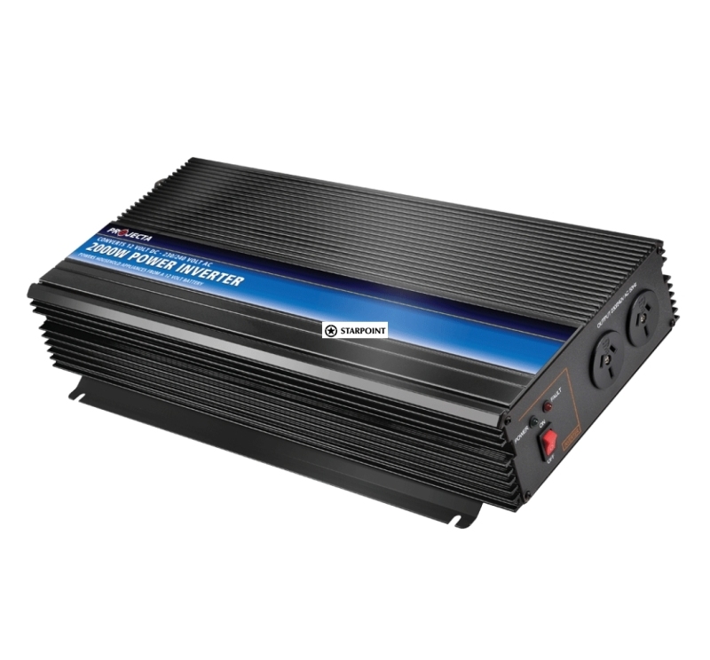 Projecta Modified Sine Wave Inverter 12 Volt 2000 Watt