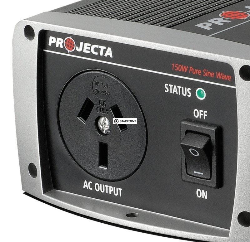 Projecta Intelli-Wave Pure Sine Wave Inverter 12 Volt 150 Watt