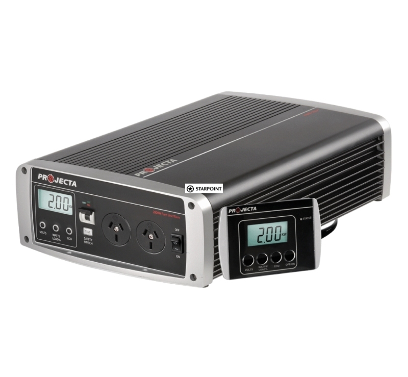 Projecta Intelli-Wave Pure Sine Wave Inverter 12 Volt 2000 Watt