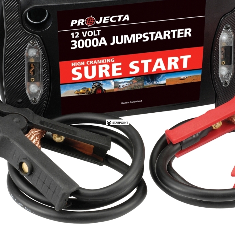 Projecta 12/24V 3000A Sure Start Jumpstarter KIT