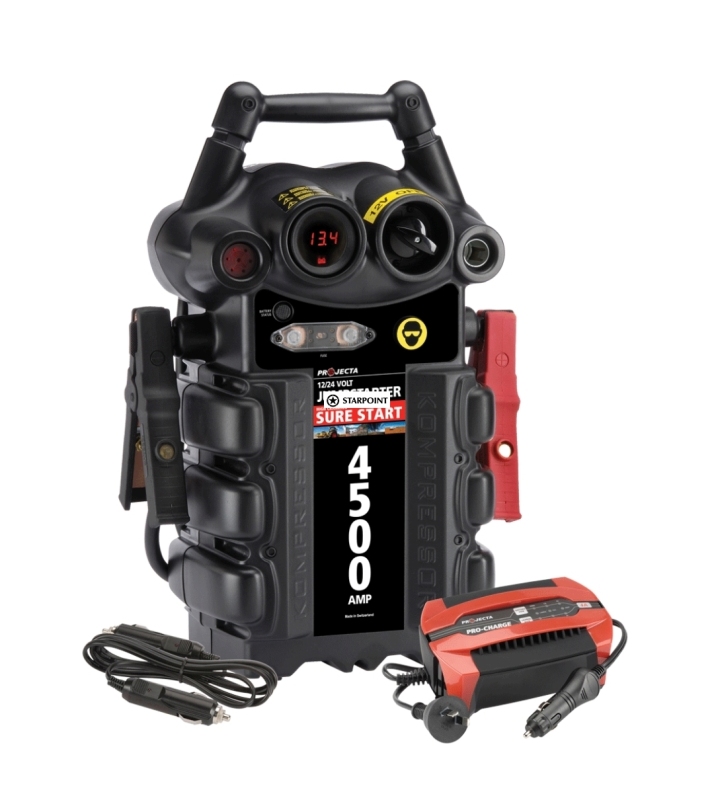 Projecta 12/24V 4500A Sure Start Jumpstarter