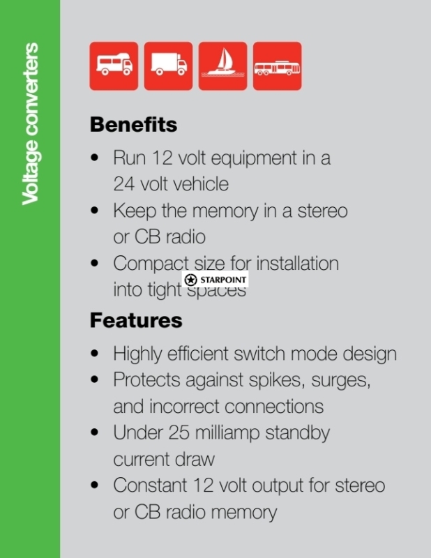 Redarc 2A COMPACT SWITCH MODE REDUCER