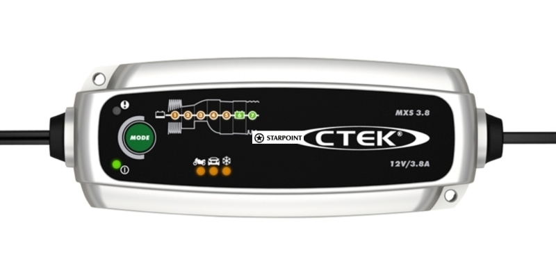 CTEK 12 Volt 3.8 Amp Battery Charger