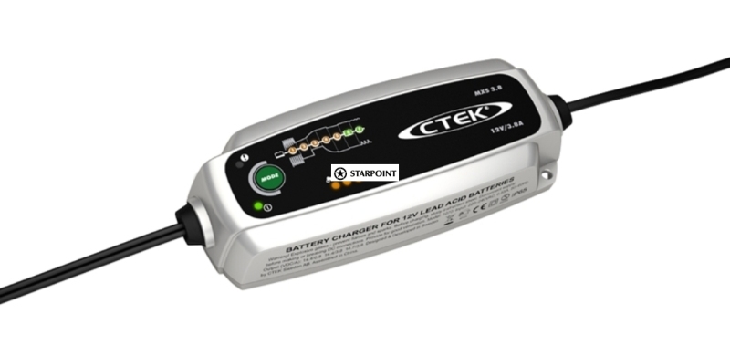 CTEK 12 Volt 3.8 Amp Battery Charger