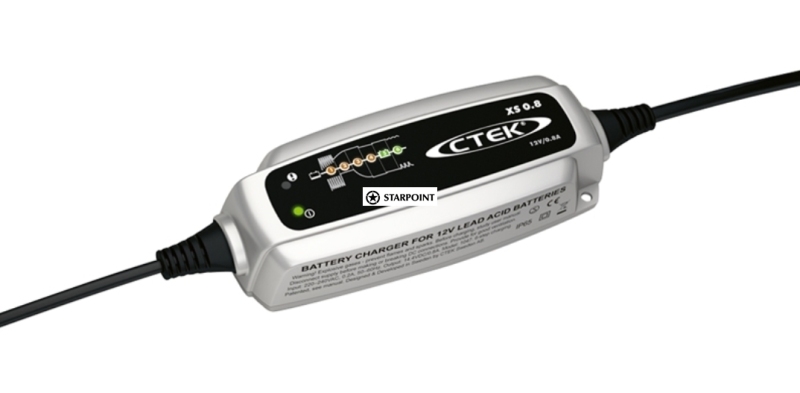 12 Volt 0.8 Amp Battery Charger CTEK