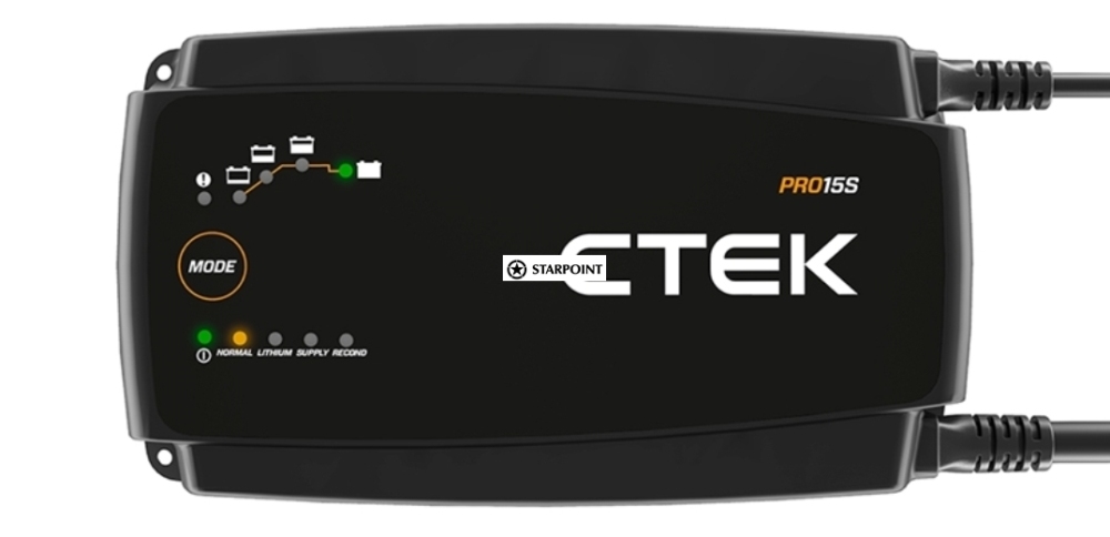 CTEK 12 Volt 15 Amp PRO Battery Charger
