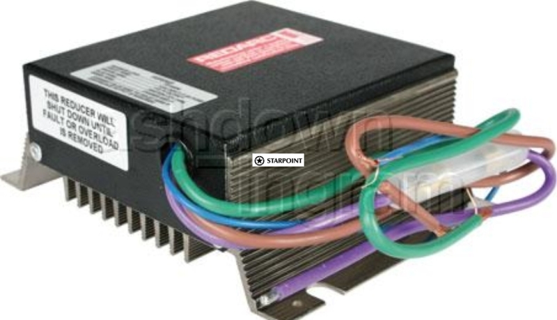 Redarc Compact Switch Mode Voltage Reducer 24v To 12v 10 Amp