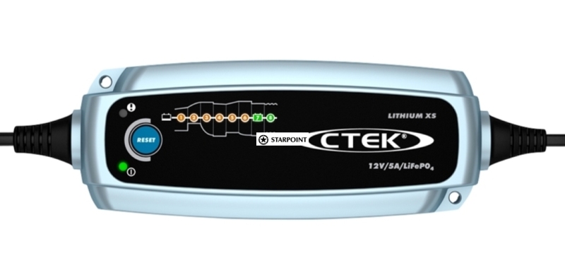 CTEK Lithium Battery Charger 12 Volt 5 Amp