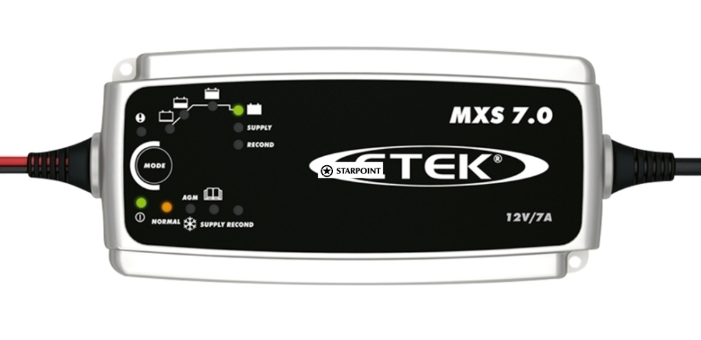 CTEK 12 Volt 7 Amp 8 Stage Battery Charger