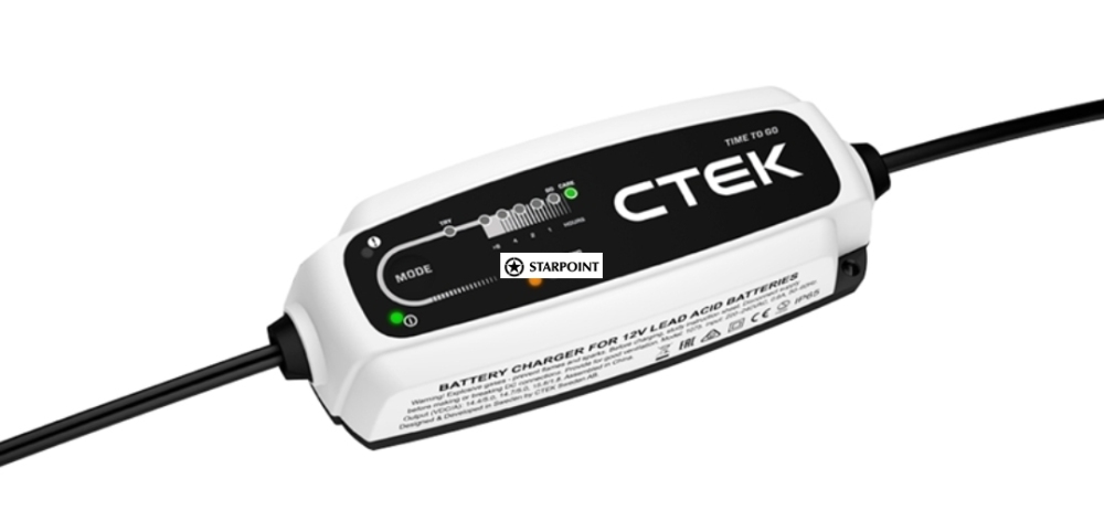 12 Volt 3.8 Amp Start Stop Battery Charger CTEK