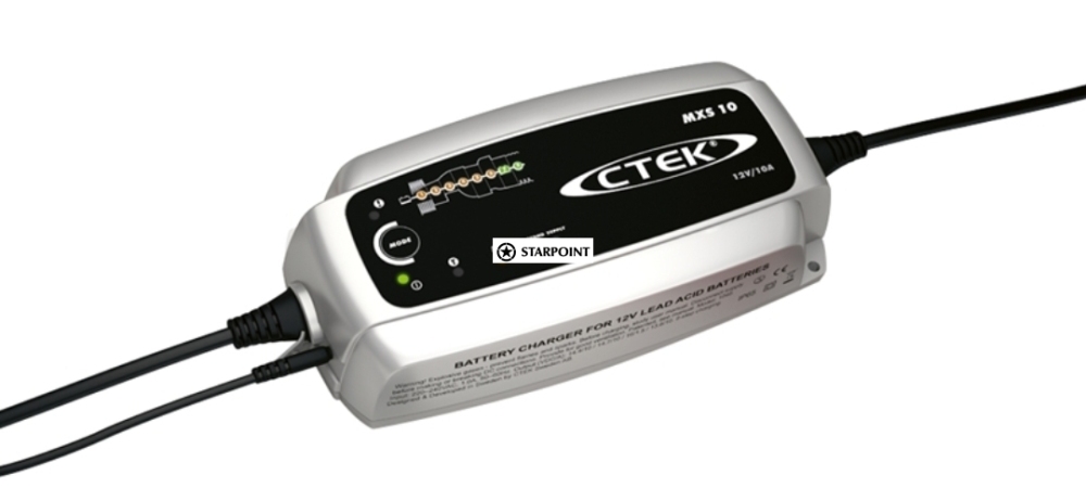 12 Volt 10 Amp 8 Stage Battery Charger CTEK