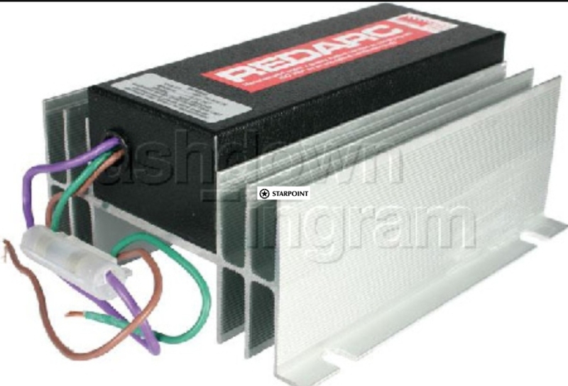 Redarc Linear Voltage Reducer 24v To 12v 10 Amp