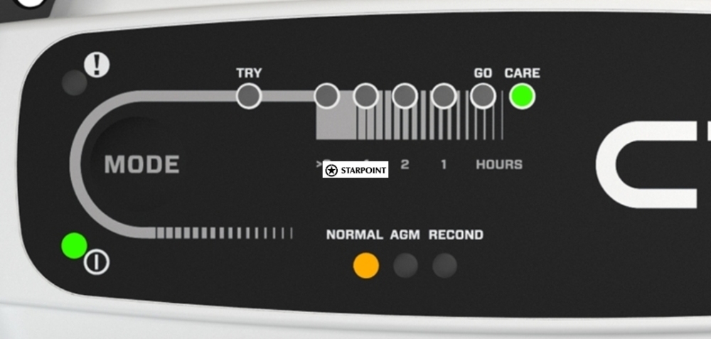 12 Volt 3.8 Amp Start Stop Battery Charger CTEK
