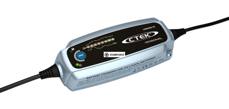 CTEK Lithium Battery Charger 12 Volt 5 Amp
