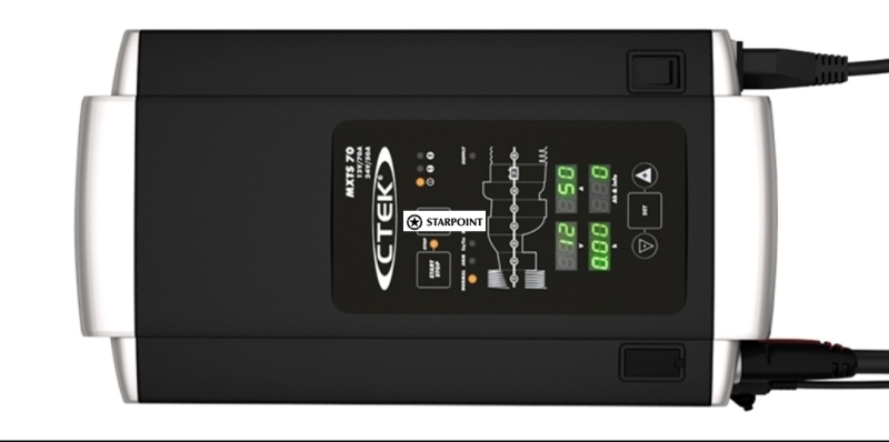 CTEK 12/24 Volt 70/50 Amp Professional Battery Charger