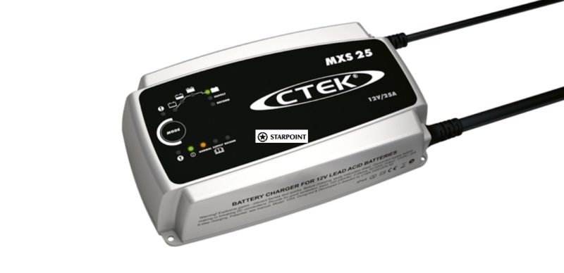 CTEK 12Volt 25 Amp 8 Stage Battery Charger