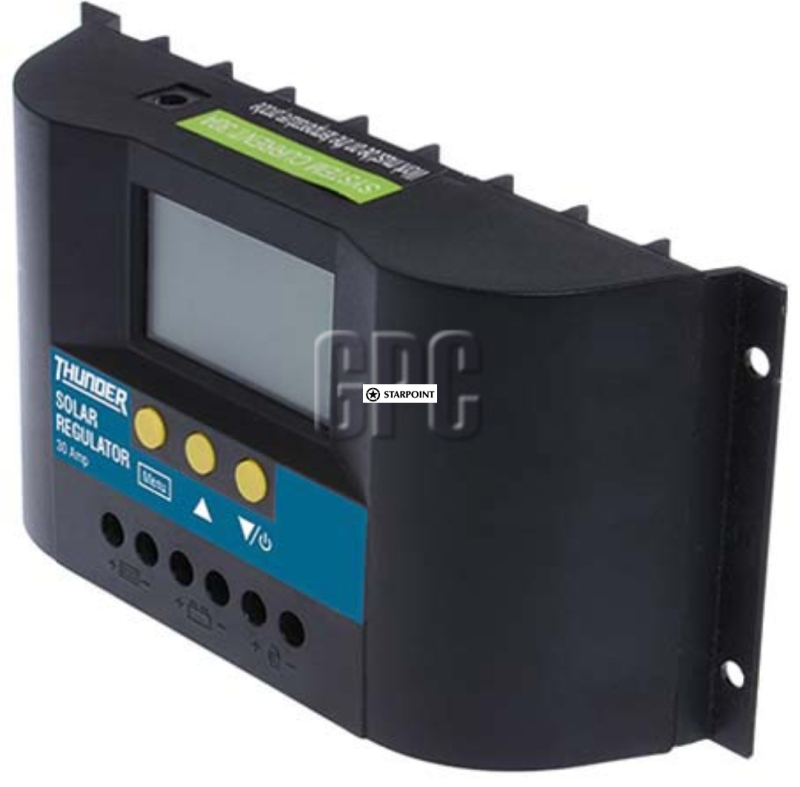 Thunder 30 Amp Solar Regulator