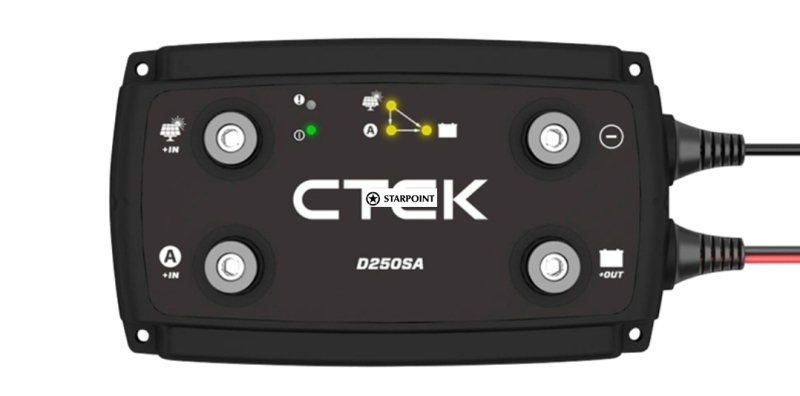 CTEK DC to DC Charger 12 Volt  20 Amp D250SA MPPT