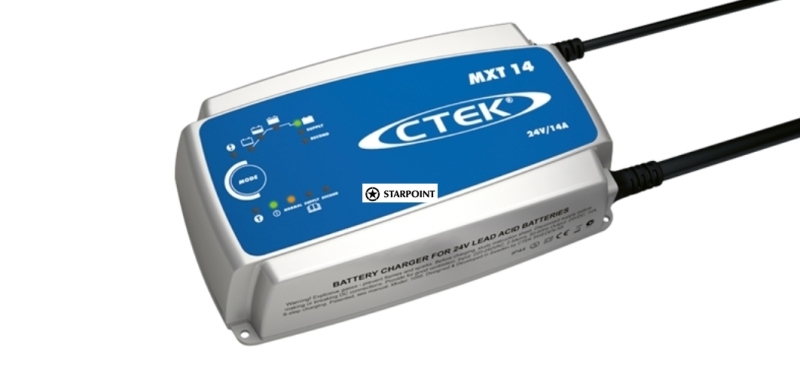 24 Volt 14 Amp Battery Charger CTEK