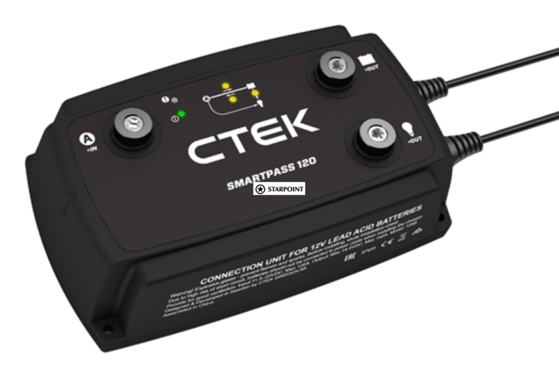 CTEK Smartpass 120 DC to DC Charger