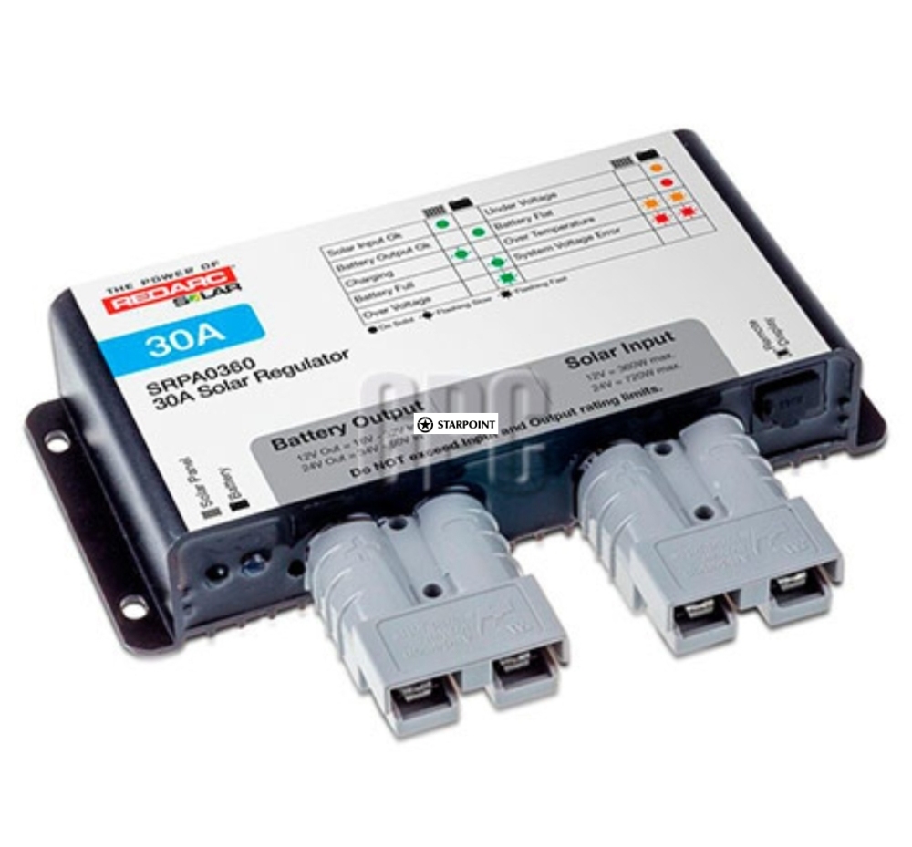 Redarc 30 AMP Solar Regulator