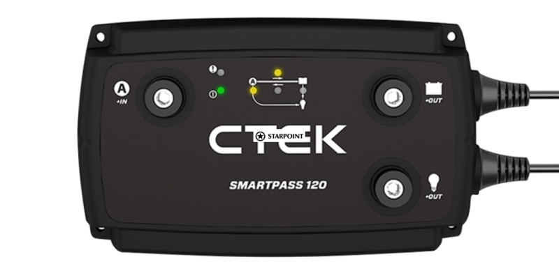 CTEK Smartpass 120 DC to DC Charger