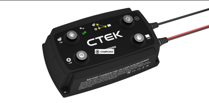 CTEK DC to DC Charger 12 Volt  20 Amp D250SA MPPT