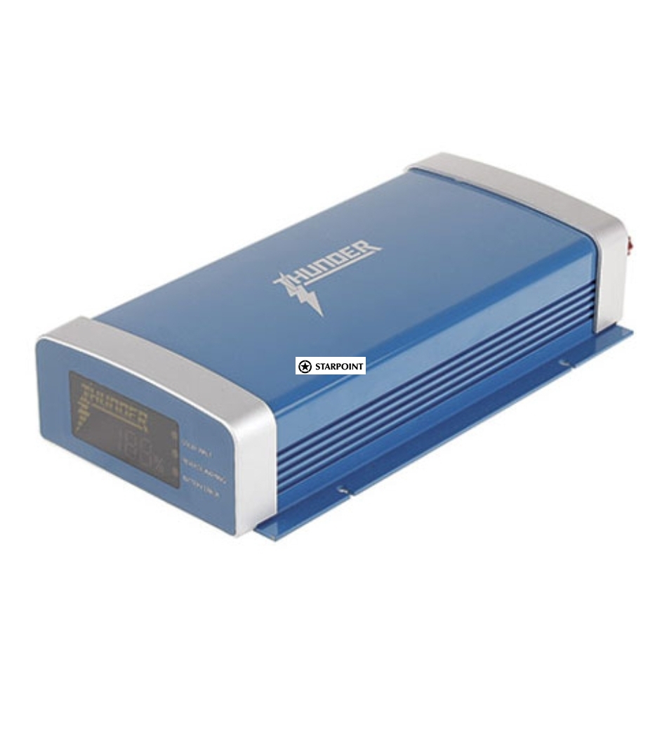 Thunder 40A DCDC Charger with MPPT Solar Regulator