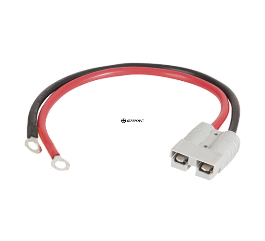 Thunder 50 Amp Anderson Plugs 6 B&S Cable Style plugs Eye Terminals/Solar