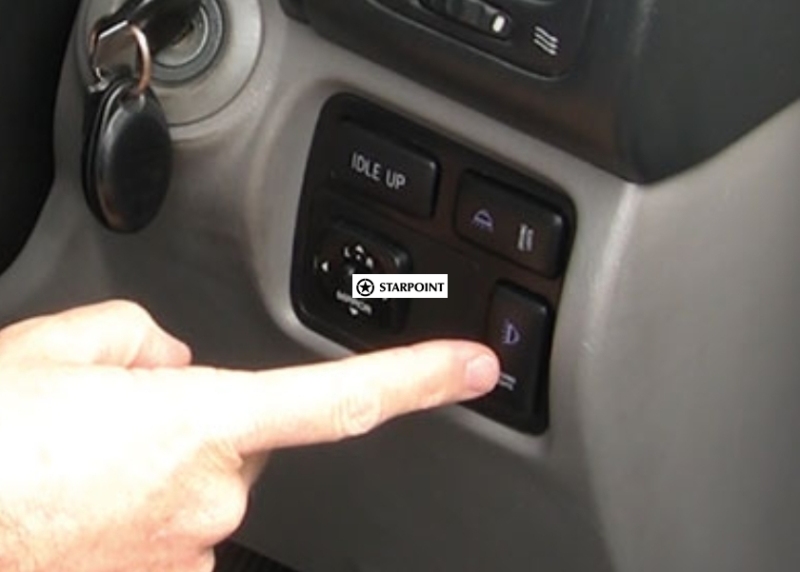 Toyota Driving Lights Switch Hilux Prado Cruiser