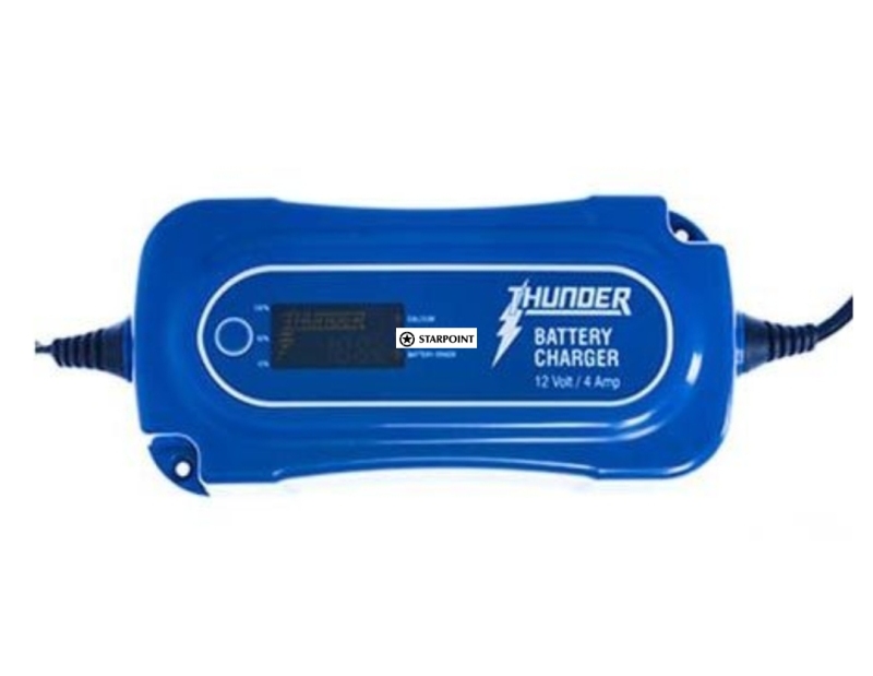 THUNDER 12 Volt  8 Amp  8 STAGE BATTERY CHARGER