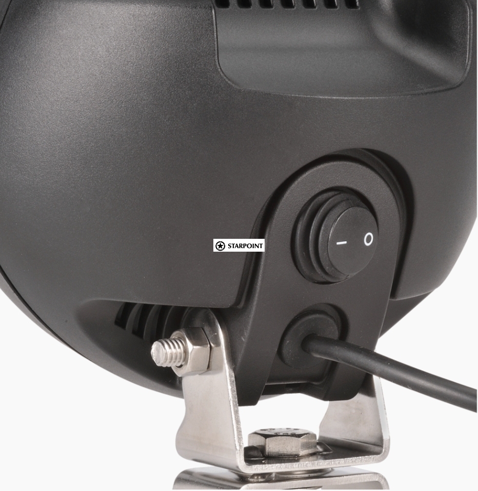 Narva ‘Mini Senator’ LED Work Light Flood Beam - 1200 lumens