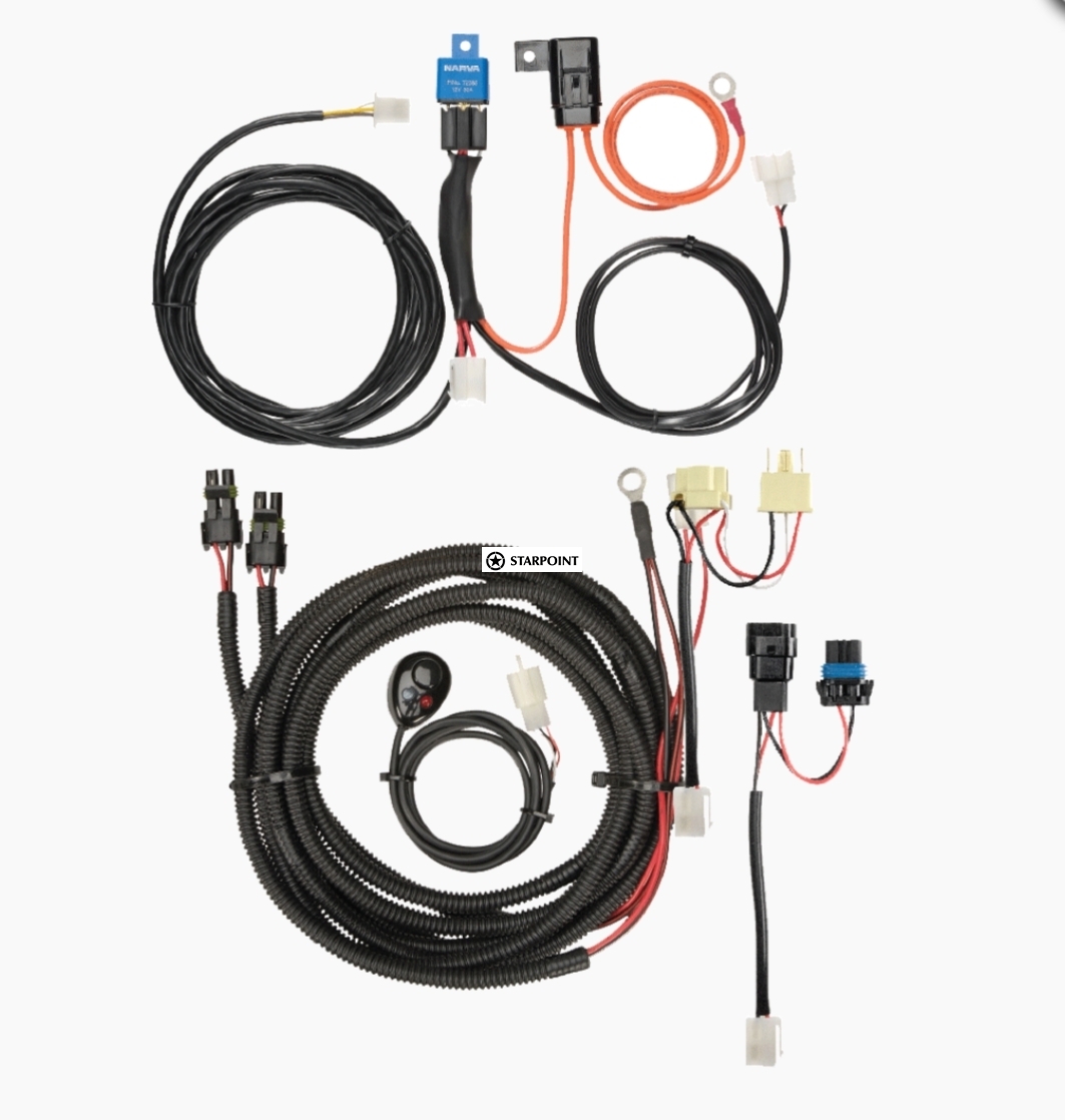 Narva 12 Volt 4WD Driving Light Harness
