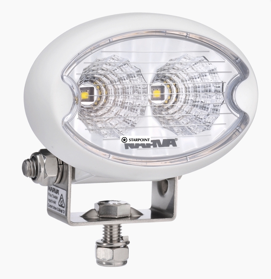 Narva 9-64V LED Work Light Flood Beam White - 900 lumens