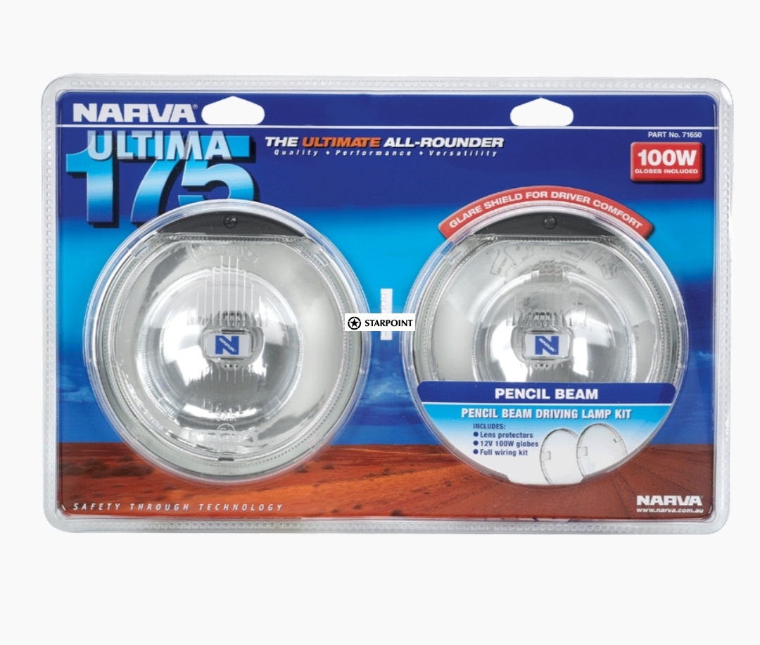 narva ultima 175 driving lights