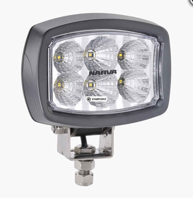 Narva 9-64V LED Work Light Flood Beam - 4800 lumens