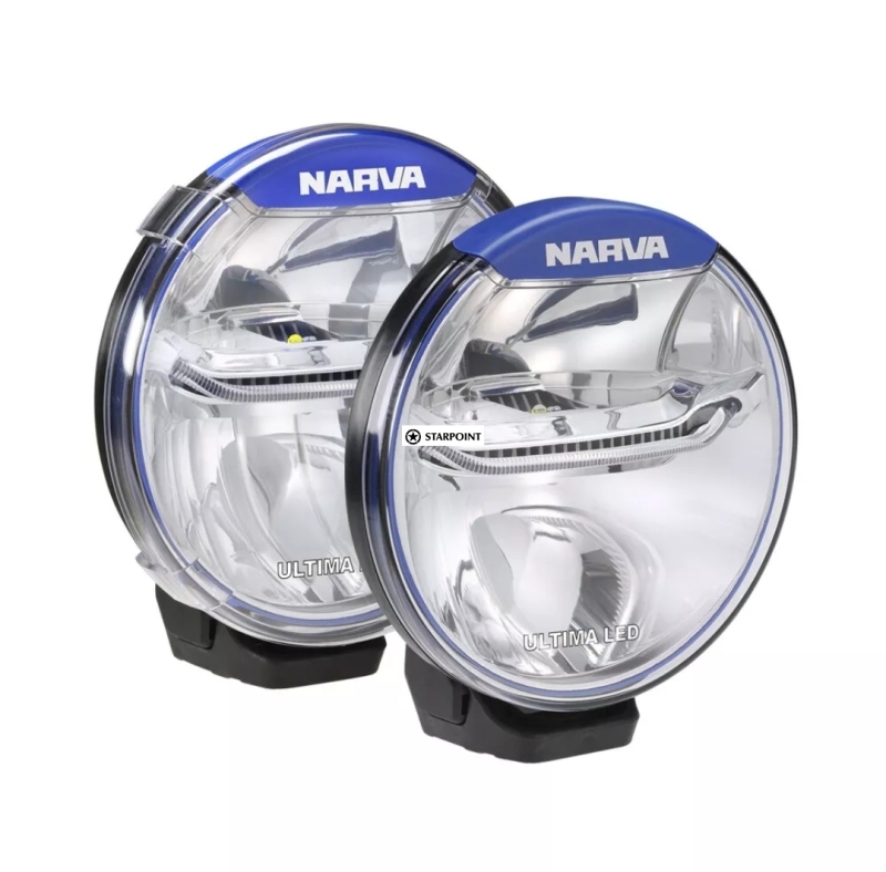 Ultima 175 LED Combination Driving Light Kit, Narva Ultima 175 Driving Lamps