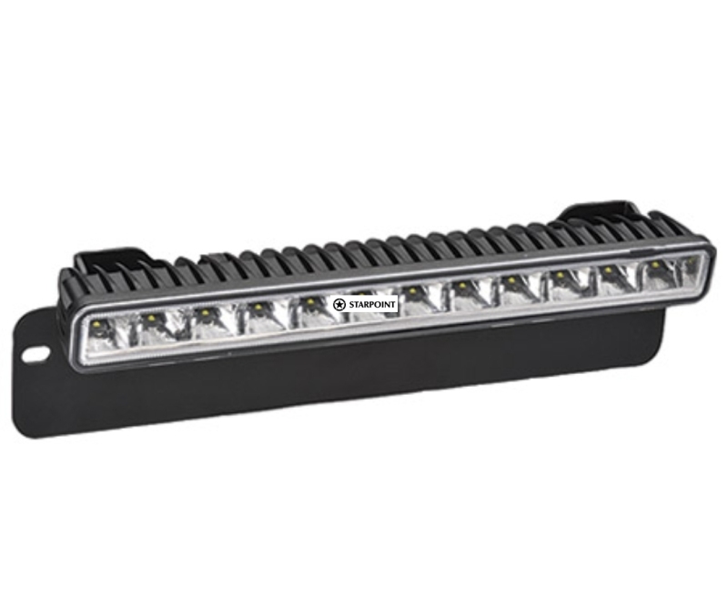 Narva Explora LED Light Bar 14 Inch Single Row and LP Bracket