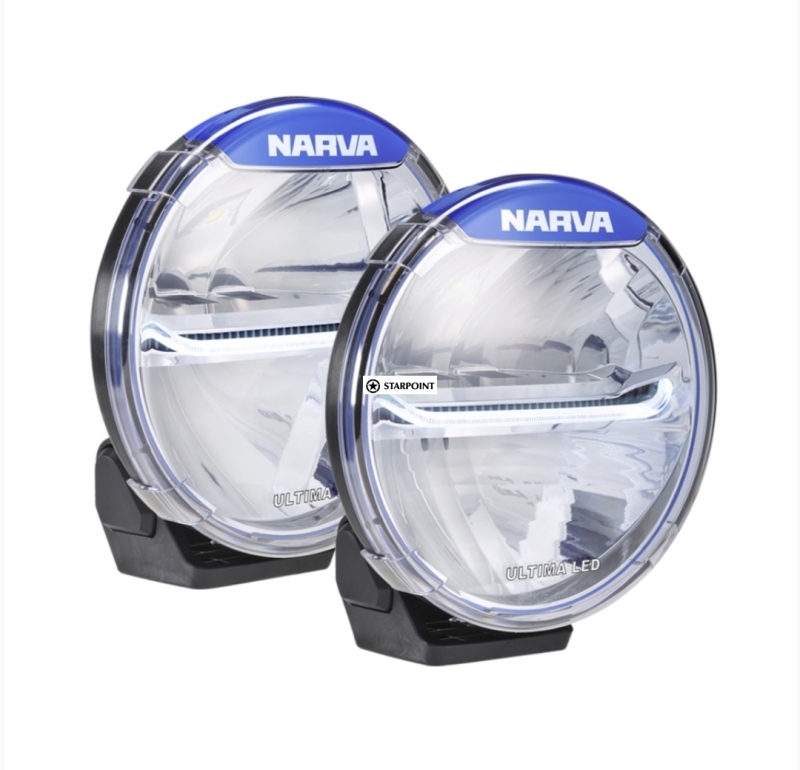 Ultima 225 LED Combination Driving Light Kit, Narva Ultima 215