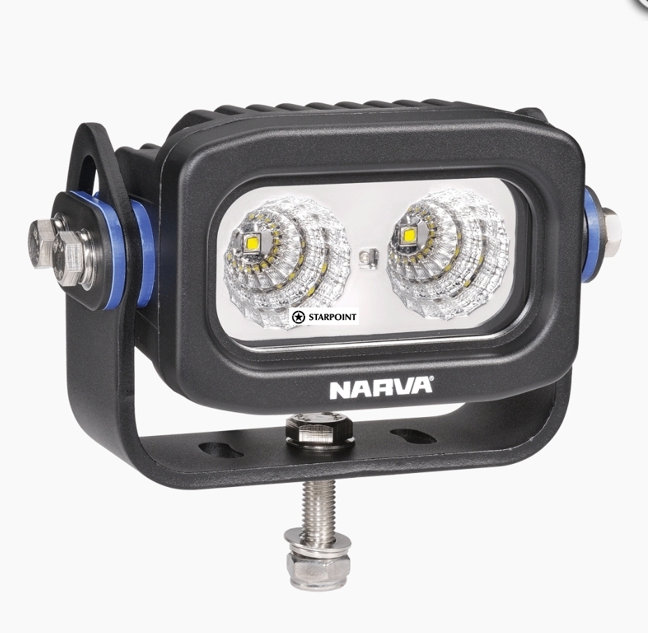 Narva Heavy-Duty LED Work Lamp Flood Beam - 1800 lumens