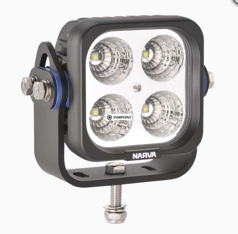 Narva Heavy-Duty LED Work Lamp Flood Beam - 3600 lumens