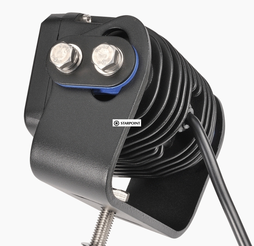 Narva Heavy-Duty LED Work Lamp Flood Beam - 1800 lumens