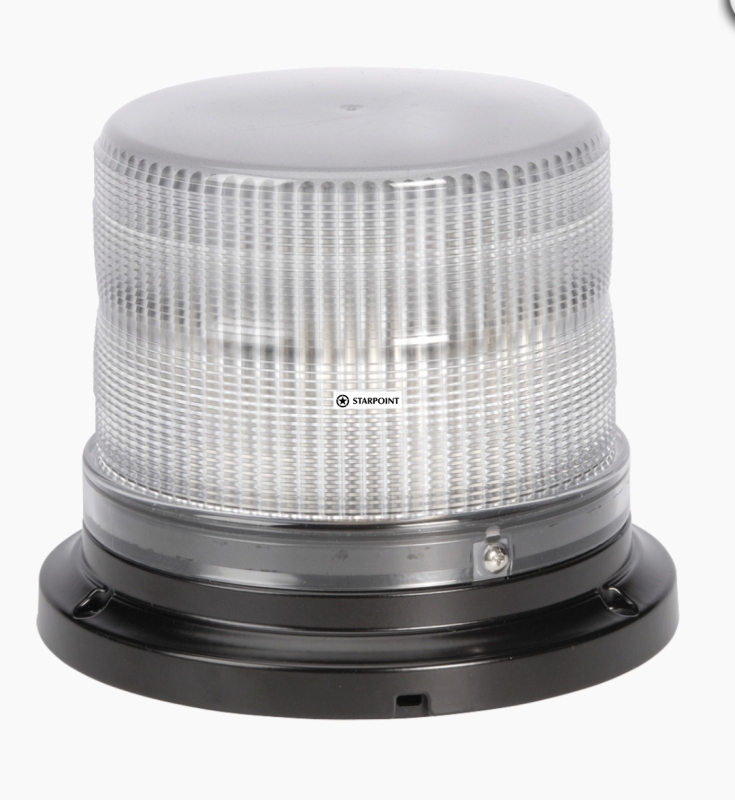 Narva ‘Pulse’ High Output LED Strobe Light (Amber), 8 Selectable Flash Patterns, Flange Base