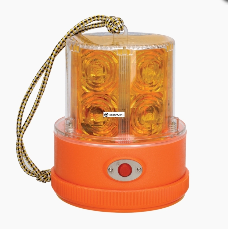 Narva Sentry LED Portable Battery Powered Strobe (Amber) with Magnetic Base