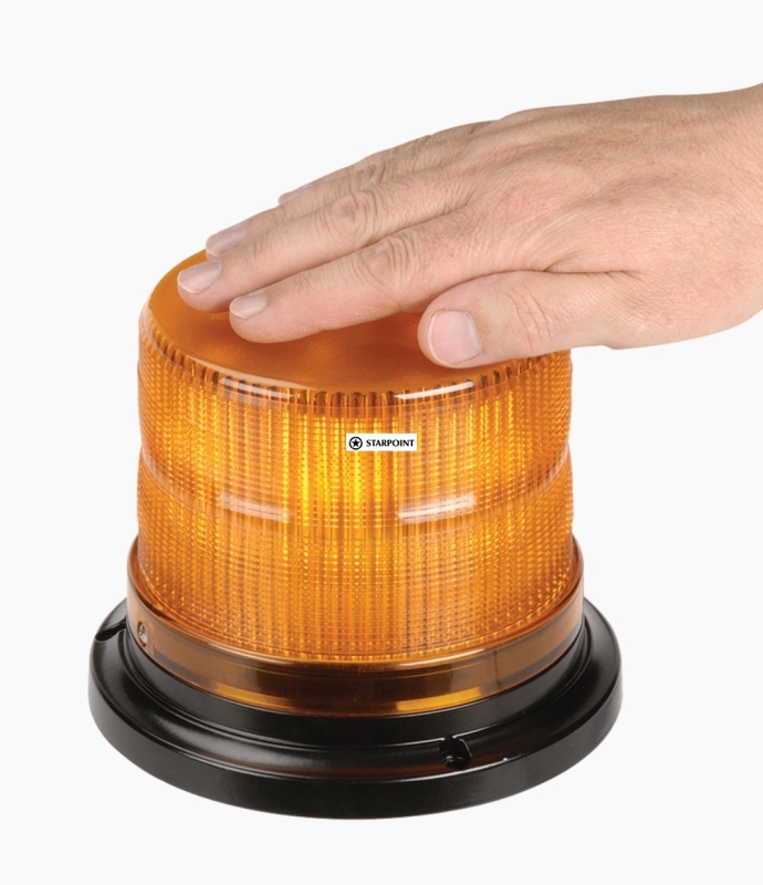 Narva ‘Pulse’ High Output LED Strobe Rotator Light Amber Magnetic Base