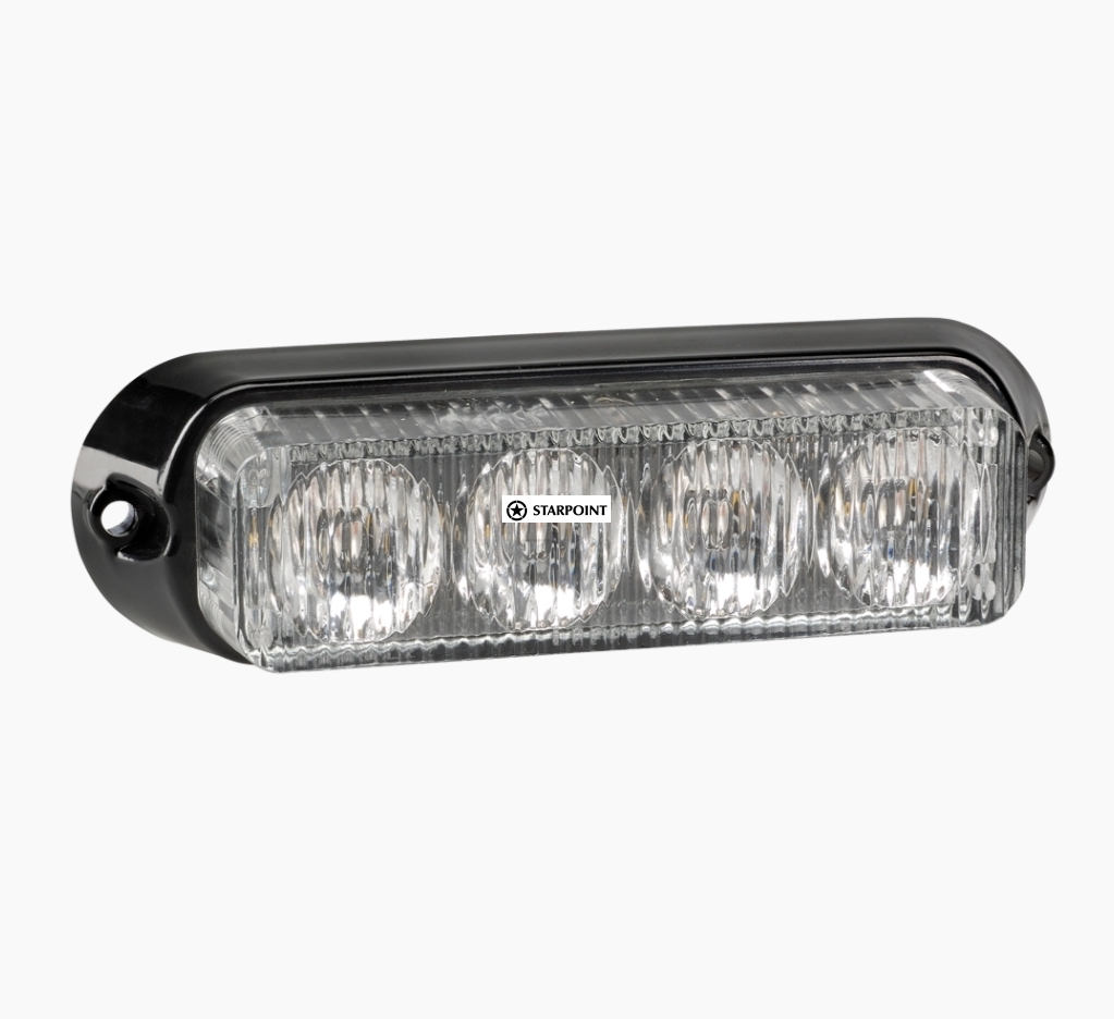 Narva High Powered LED Warning Light Amber